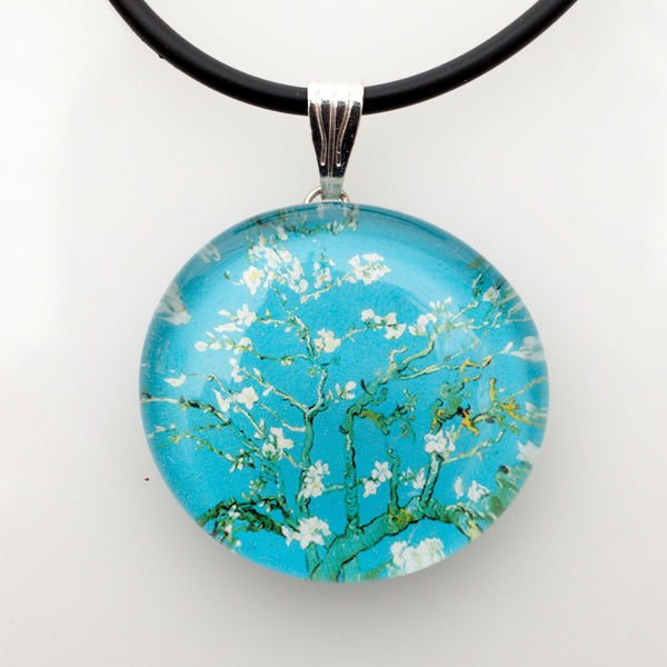 Van Gogh Tree of Life Pendant | Judaica Square Lakewood