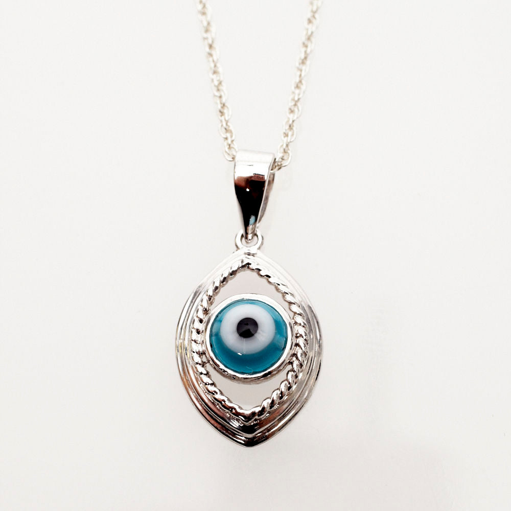 Singleton Eye Necklace | Judaica Square Lakewood