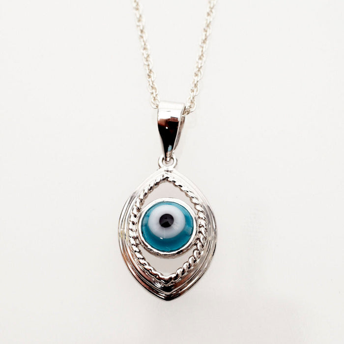 Singleton Eye Necklace | Judaica Square Lakewood