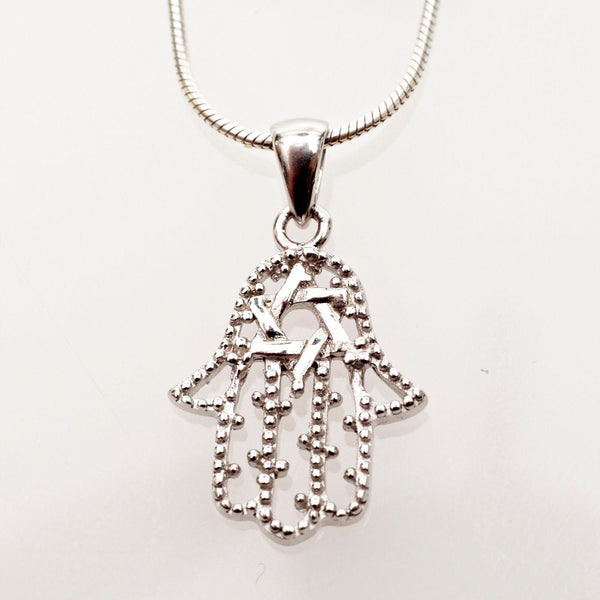 Bead Edge Hamsa | Judaica Square Lakewood