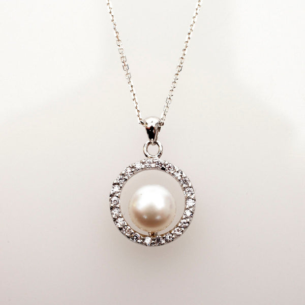 Petite Circle of Life Pendant | Judaica Square Lakewood