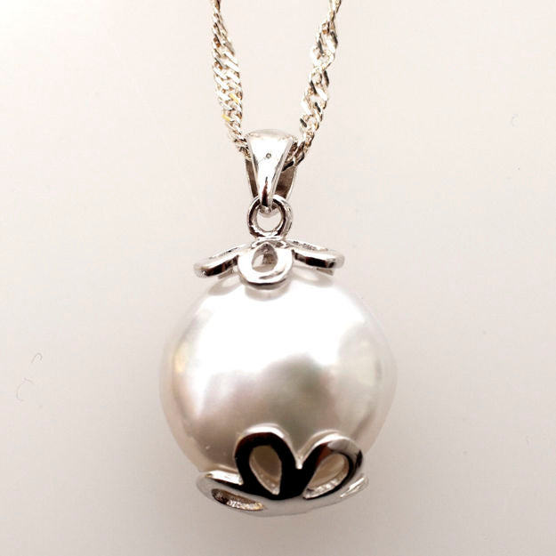 Pomegranate Pendant — alternate view | Judaica Square Lakewood