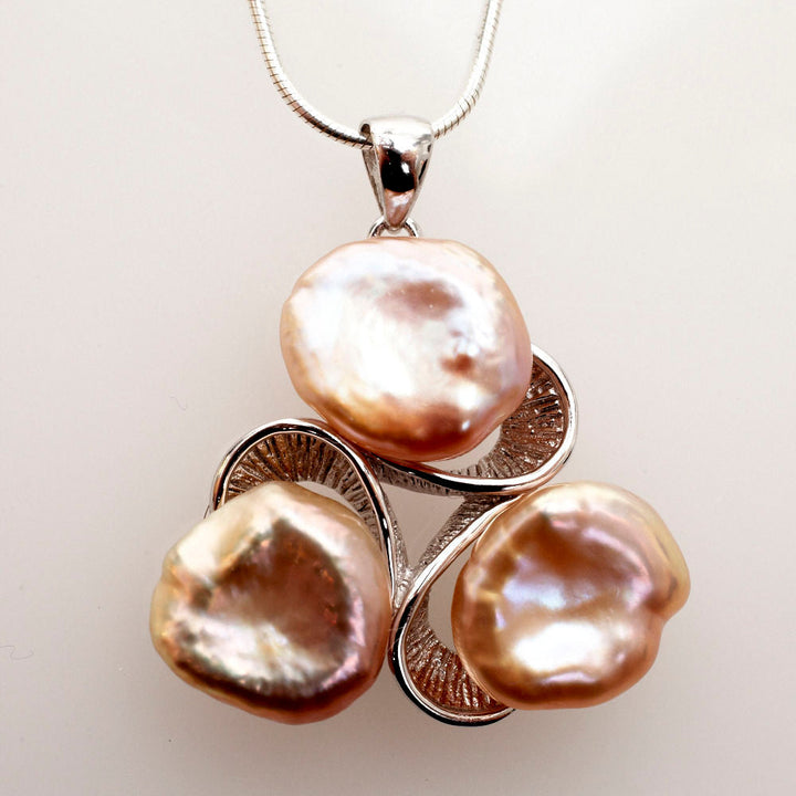 Keshi Trio Pendant