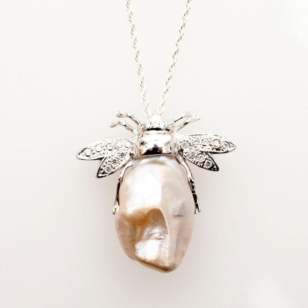 Bee My Honey Pendant | Judaica Square Lakewood