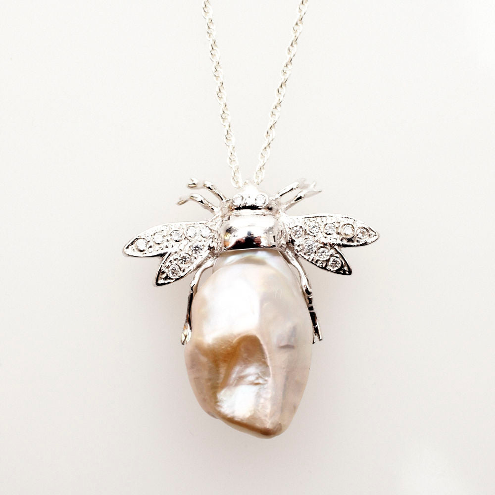 Bee My Honey Pendant | Judaica Square Lakewood