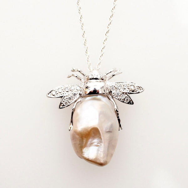 Bee My Honey Pendant | Judaica Square Lakewood