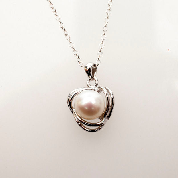 Swirl Pendant — alternate view | Judaica Square Lakewood