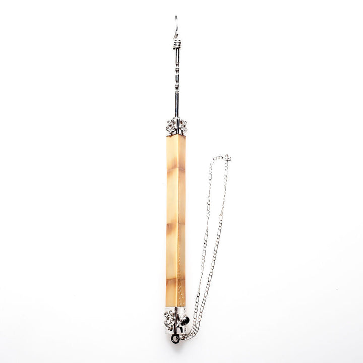 Yad Golden Conch Shell Triangle and Sterling Silver
