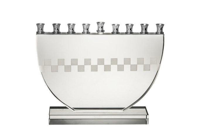 Checker Board Menorah | Judaica Square Lakewood