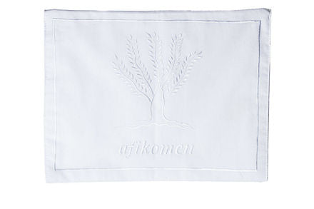 Afikomen Bag Tree of Life White