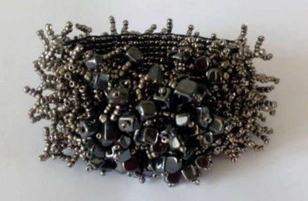and Glass Bead Bracelet — alternate view | Judaica Square Lakewood