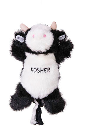 Kosher Cow with Tug