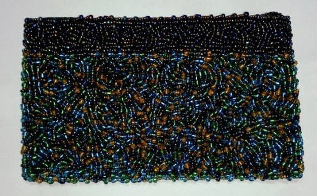 Beaded Purse Large — alternate view | Judaica Square Lakewood
