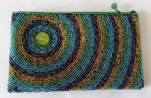 Beaded Purse Large | Judaica Square Lakewood