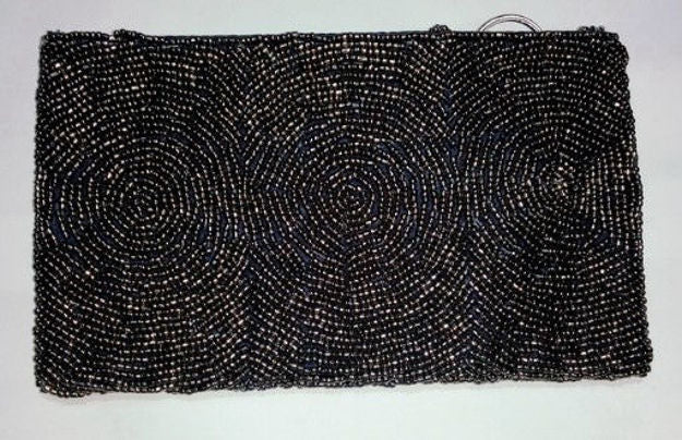 Beaded Purse Large — alternate view | Judaica Square Lakewood