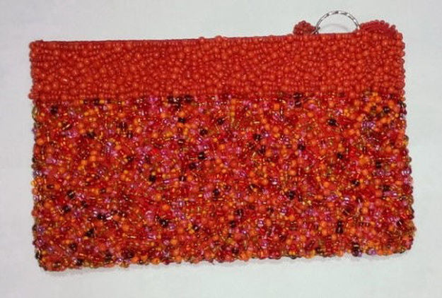 Beaded Purse Large — alternate view | Judaica Square Lakewood