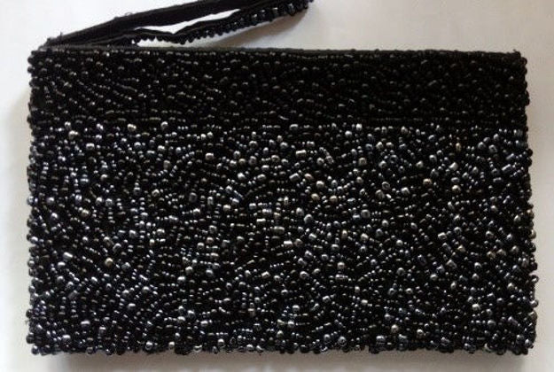 Beaded Purse Large — alternate view | Judaica Square Lakewood