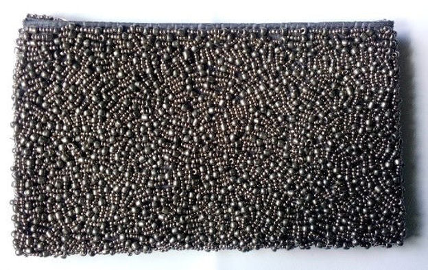 Beaded Purse Large — alternate view | Judaica Square Lakewood