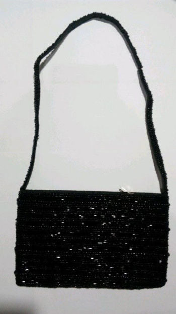 Beaded Purse Large — alternate view | Judaica Square Lakewood