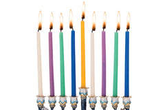 #568 Channukah Candles