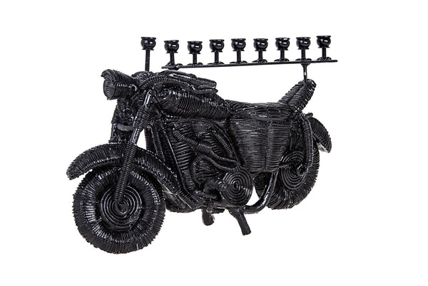 Motorcycle Menorah | Judaica Square Lakewood