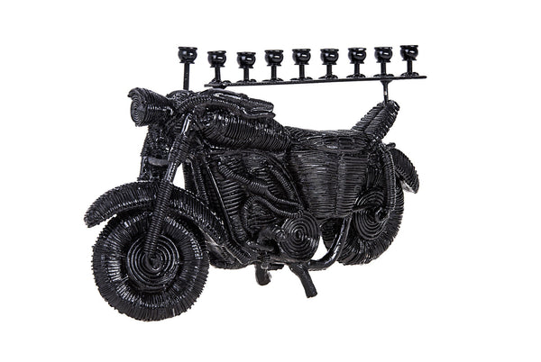 Motorcycle Menorah | Judaica Square Lakewood