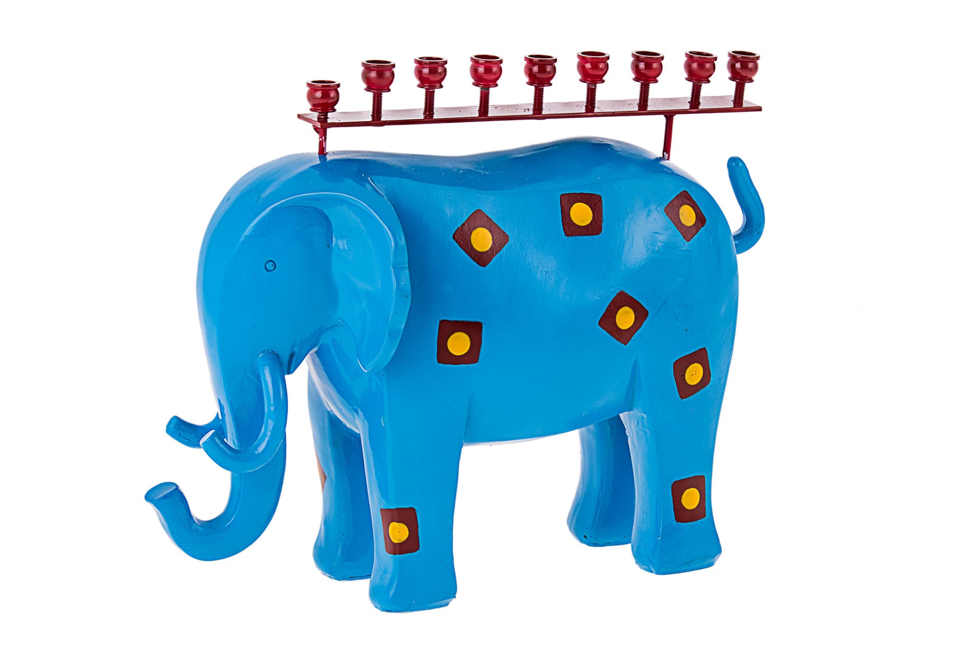 Elephant Menorah | Judaica Square Lakewood