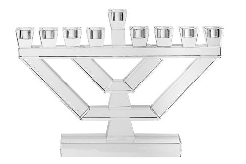 Crystal Menorah | Judaica Square Lakewood