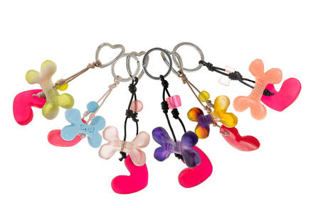 Dog Key Ring assorted