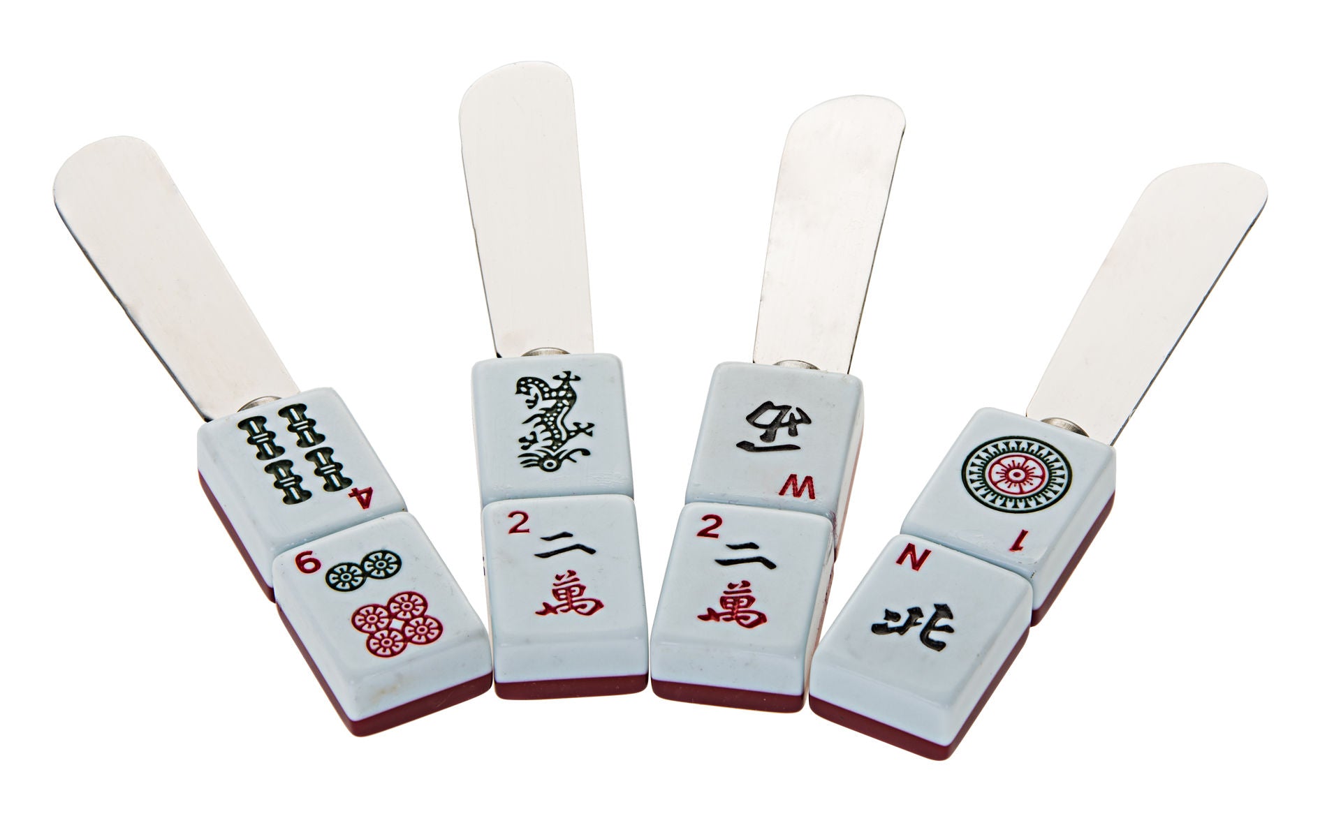 Mah Jongg Cheese Spreaders | Judaica Square Lakewood