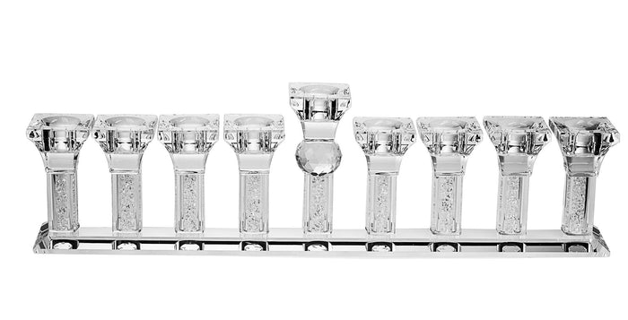Menorah Crystal | Judaica Square Lakewood