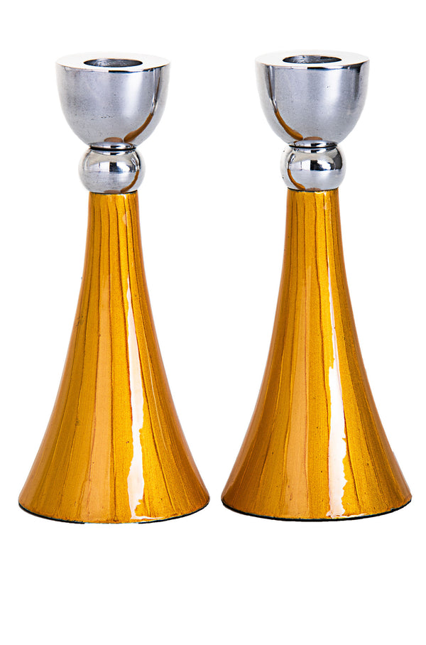 Candle stick Gold Candlesticks | Judaica Square Lakewood