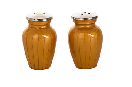 Salt and Pepper Gold