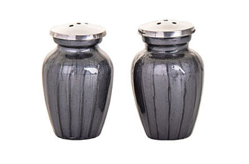 Salt and Pepper Smoke-Dark Grey