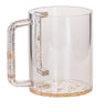 Wash Cup Gold Lucite | Judaica Square Lakewood