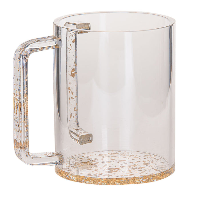 Wash Cup Gold Lucite | Judaica Square Lakewood
