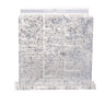 Silver Lucite Bencher Holder with Flakes by Copa Judaica