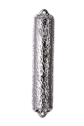 Hammered Silver
