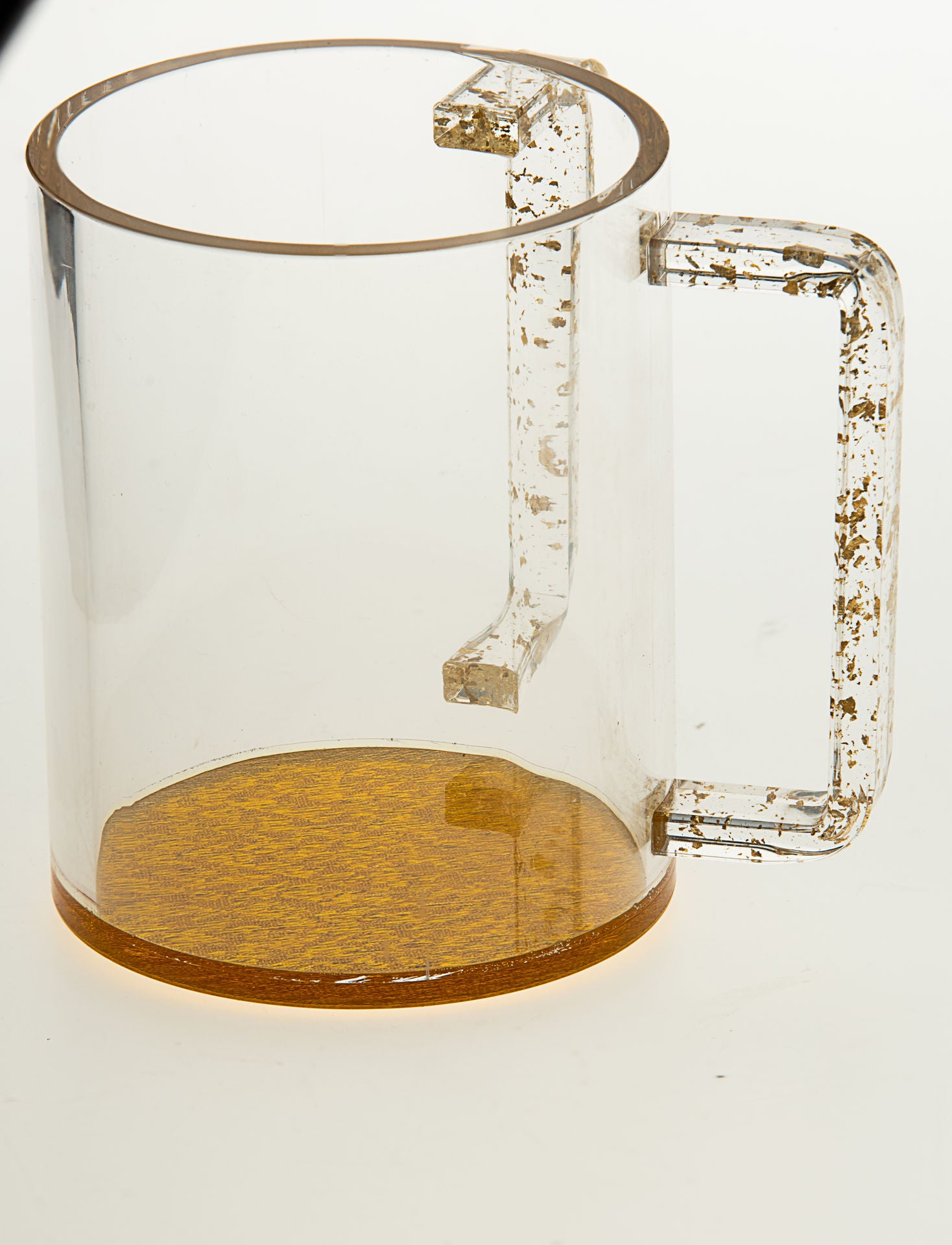 Wash Cup Gold Lucite | Judaica Square Lakewood