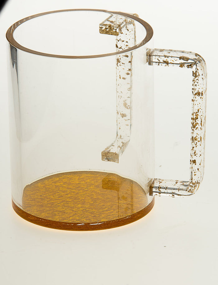 Wash Cup Gold Lucite | Judaica Square Lakewood