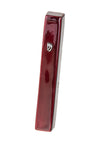 Mezuzah Red Large Enamel | Judaica Square Lakewood