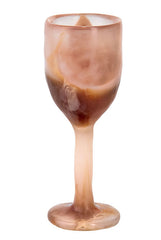 #6308-C Kiddush Cup Cappuccino Resin