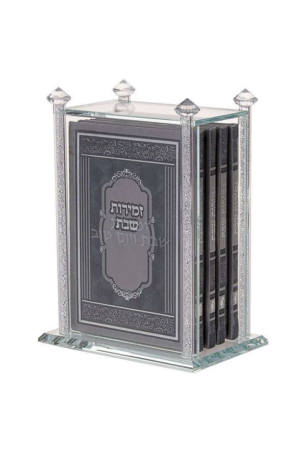 Bencher Holder Crystal | Judaica Square Lakewood