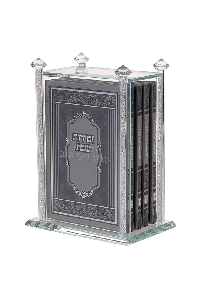 Bencher Holder Crystal | Judaica Square Lakewood