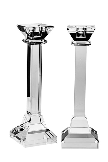 Crystal Candlestick | Judaica Square Lakewood