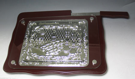 Challah Board Rectangle | Judaica Square Lakewood