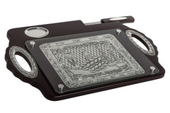 #29278 Challah Board With Knife Rectangle