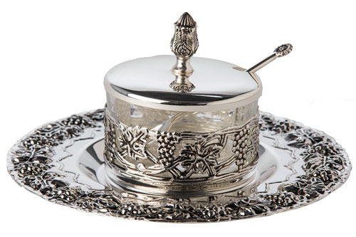Honey Dish | Judaica Square Lakewood