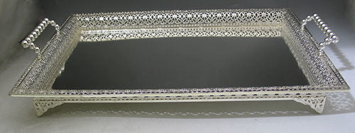Tray Silver Plated | Judaica Square Lakewood