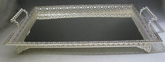 14080 Tray Silver Plated